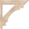 Ekena Millwork Merced Smooth Traditional Outlooker, Douglas Fir, 5 1/2"W x 24"D x 24"H OUT06X24X24MRC01SDF - alternate 2